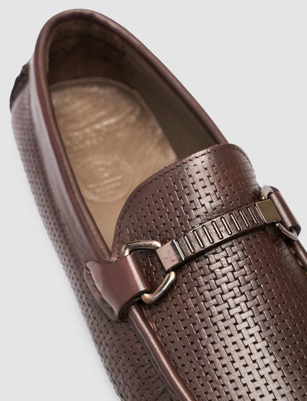 %100 Hakiki Deri Kahverengi Erkek Ayakkabı