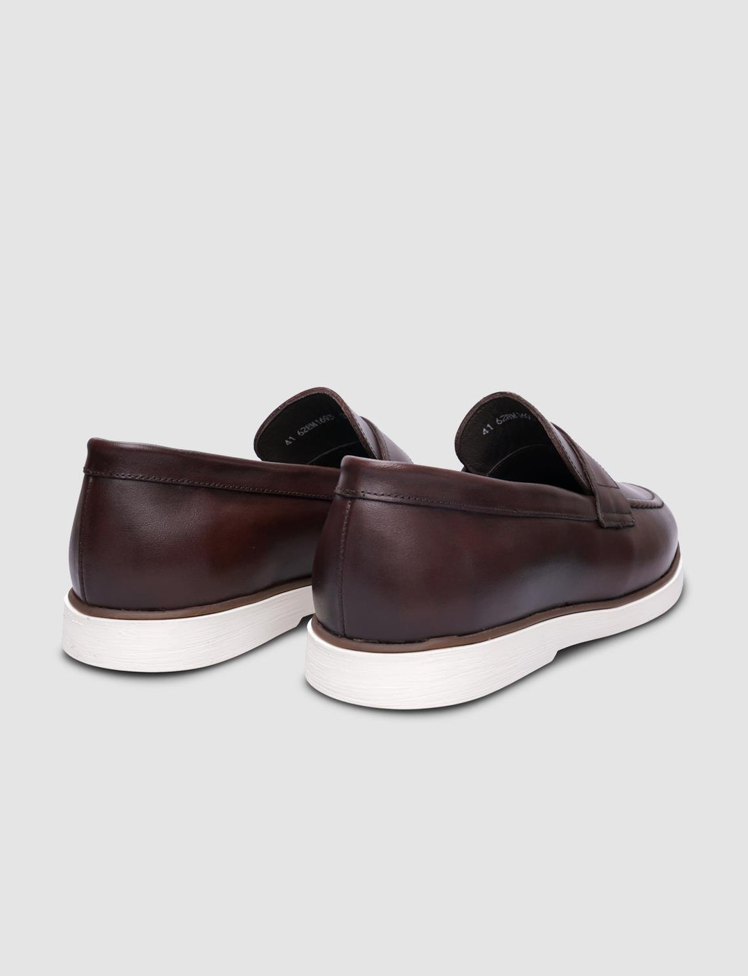 %100 Hakiki Deri Kahverengi Erkek Ayakkabı