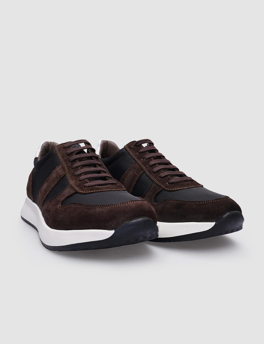 %100 Hakiki Deri Kahverengi Erkek Ayakkabı