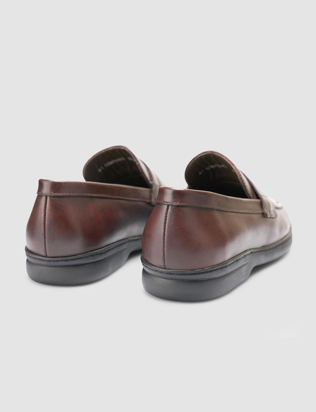 %100 Hakiki Deri Kahverengi Erkek Ayakkabı