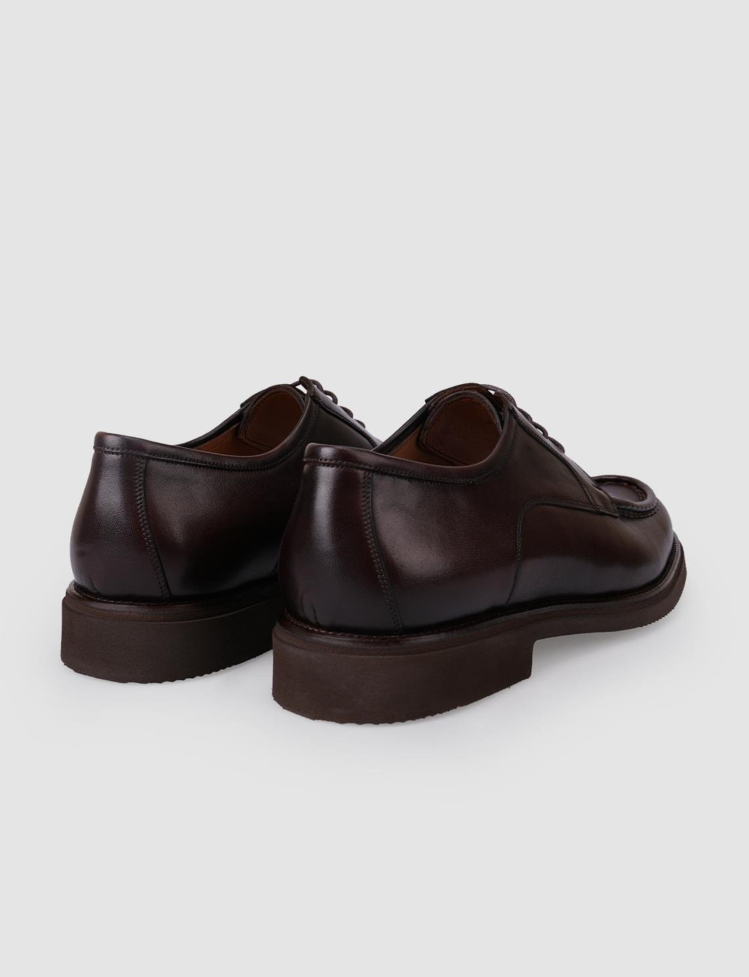 %100 Hakiki Deri Kahverengi Erkek Ayakkabı