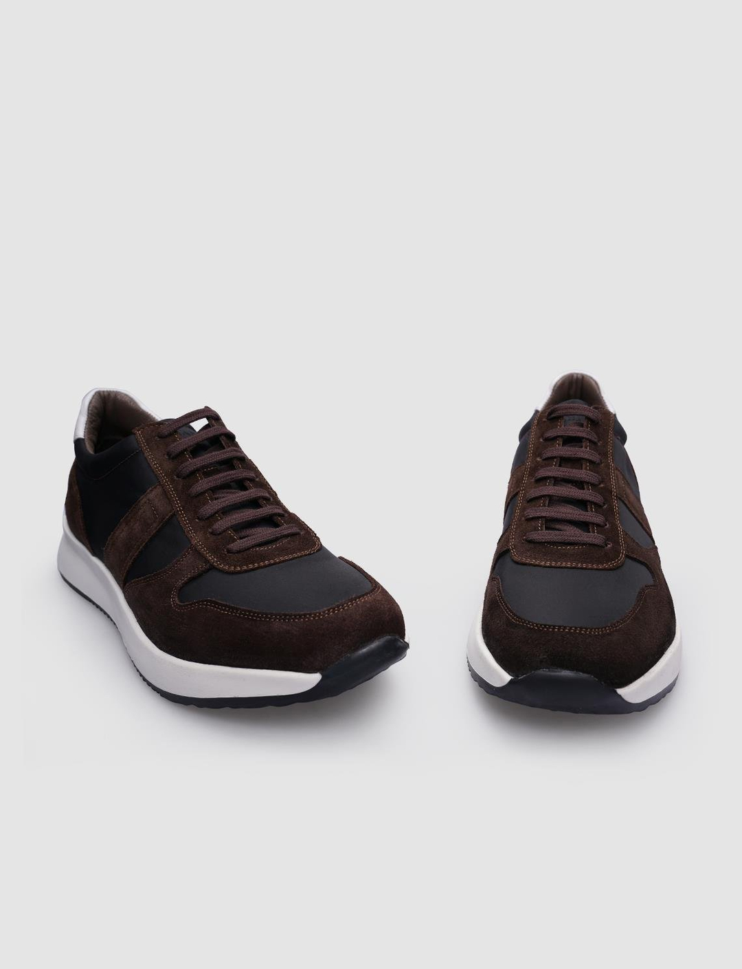 %100 Hakiki Deri Kahverengi Erkek Ayakkabı