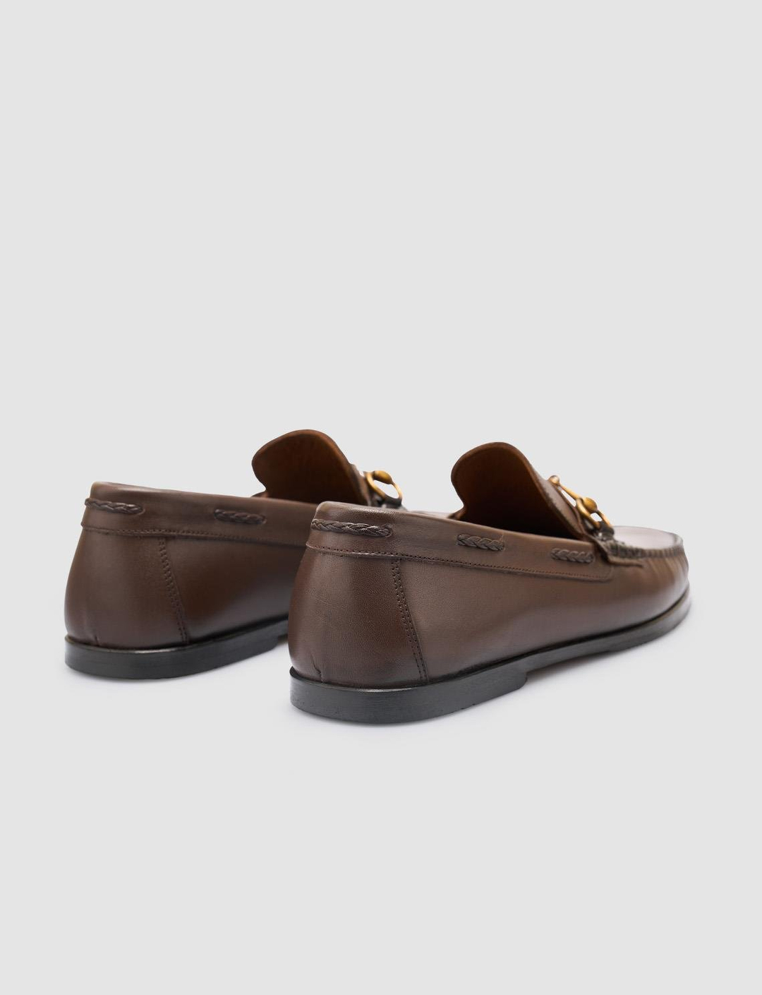 %100 Hakiki Deri Kahverengi Erkek Ayakkabı