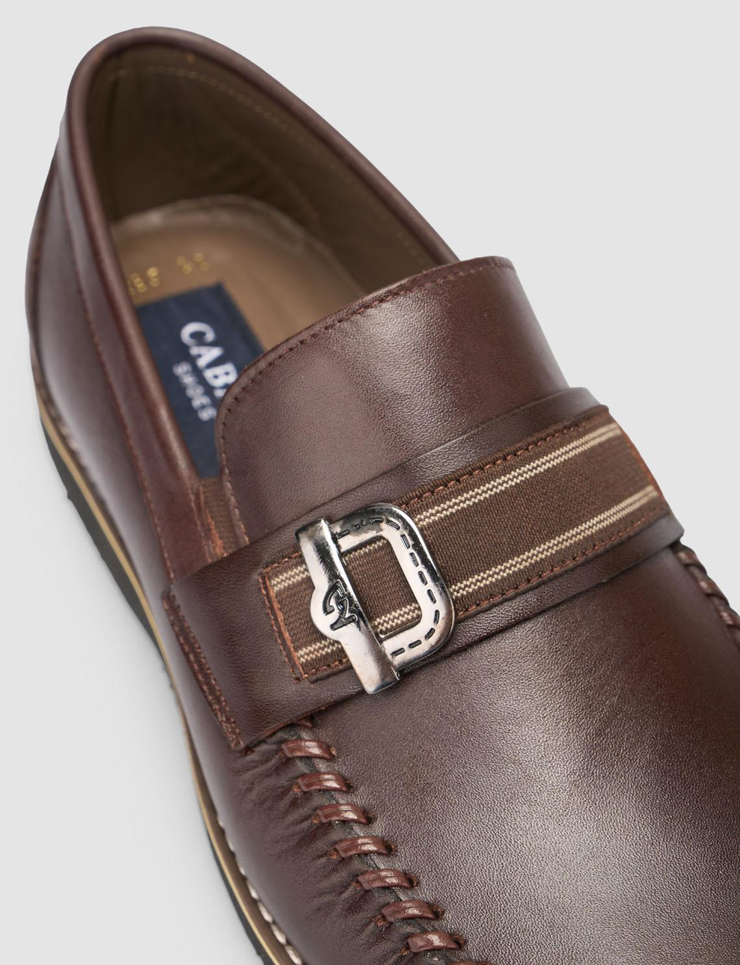 %100 Hakiki Deri Kahverengi Erkek Ayakkabı