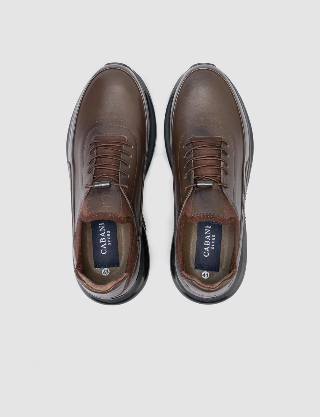 %100 Hakiki Deri Kahverengi Erkek Ayakkabı