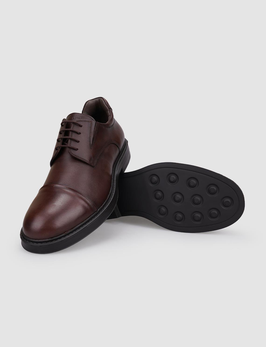 %100 Hakiki Deri Kahverengi Erkek Ayakkabı