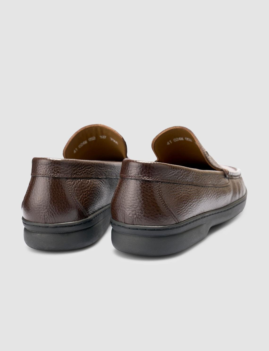 %100 Hakiki Deri Kahverengi Erkek Ayakkabı