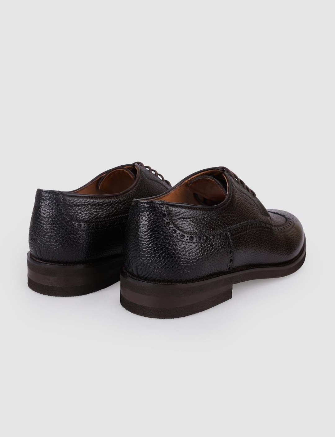 %100 Hakiki Deri Kahverengi Erkek Ayakkabı