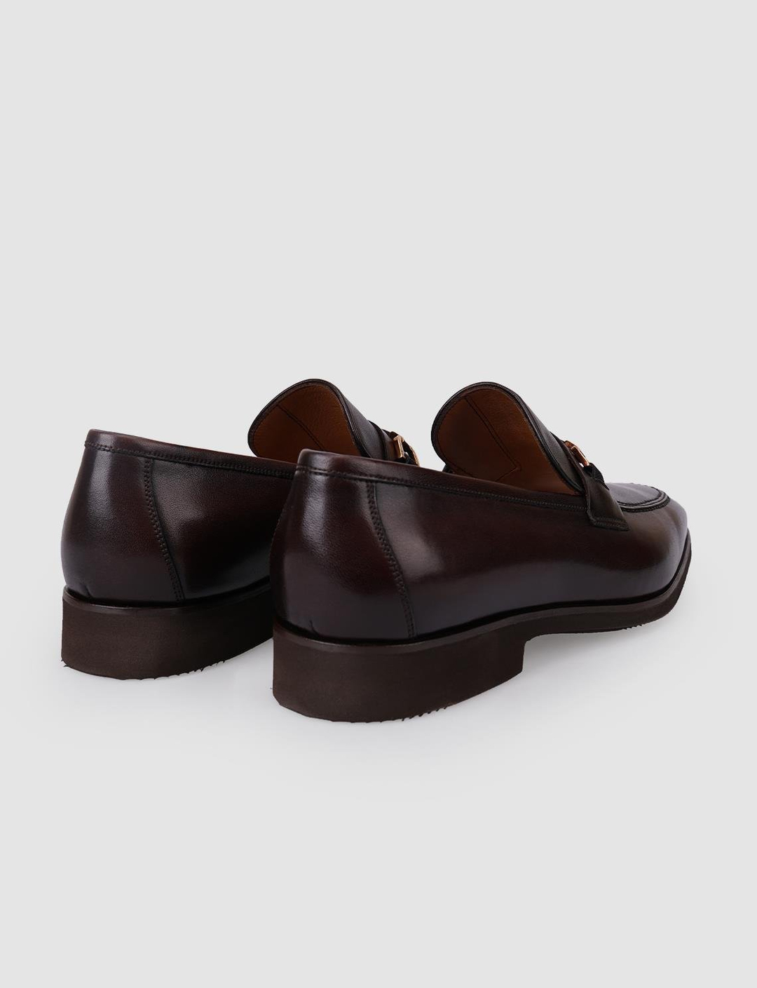 %100 Hakiki Deri Kahverengi Erkek Ayakkabı