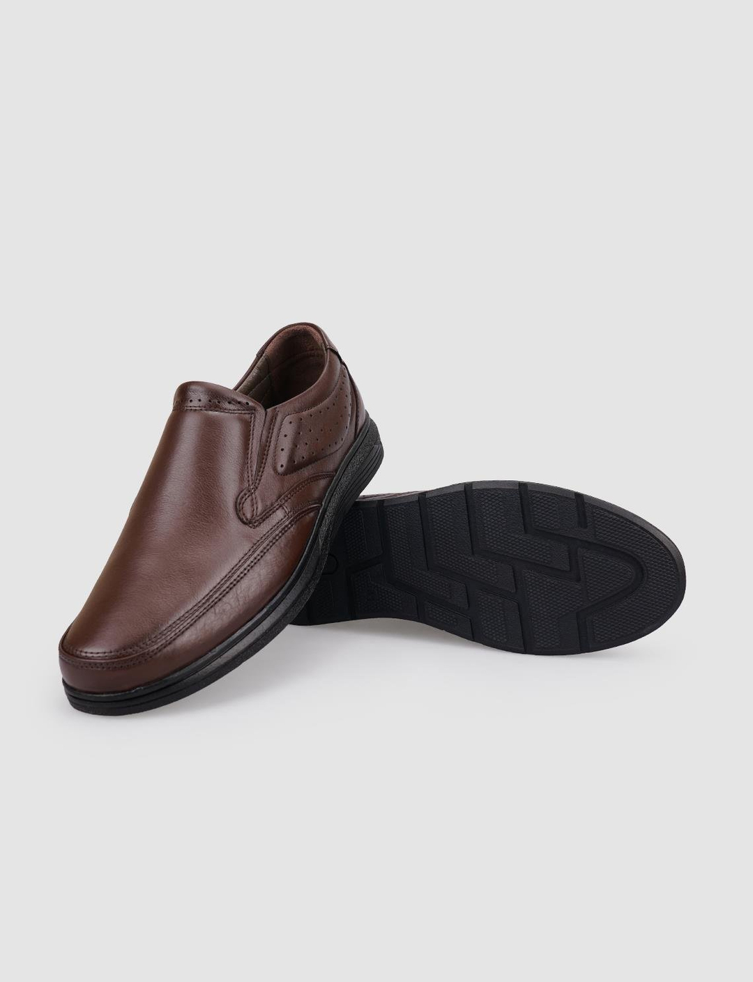 %100 Hakiki Deri Kahverengi Erkek Ayakkabı