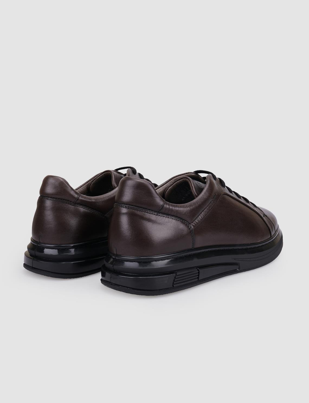 %100 Hakiki Deri Kahverengi Erkek Ayakkabı