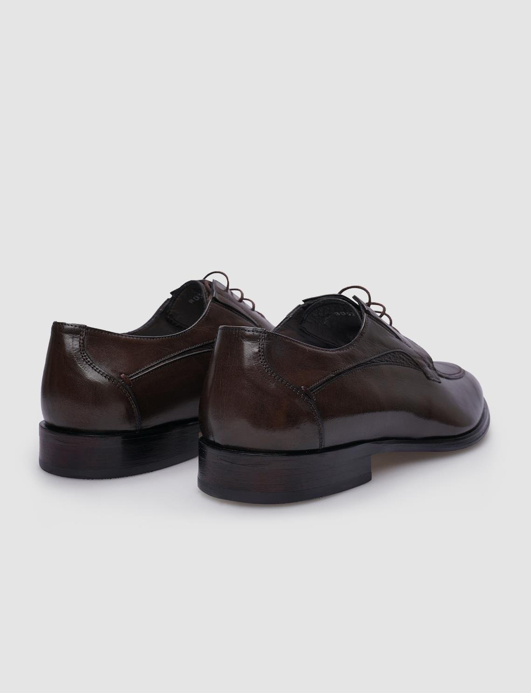 %100 Hakiki Deri Kahverengi Erkek Ayakkabı