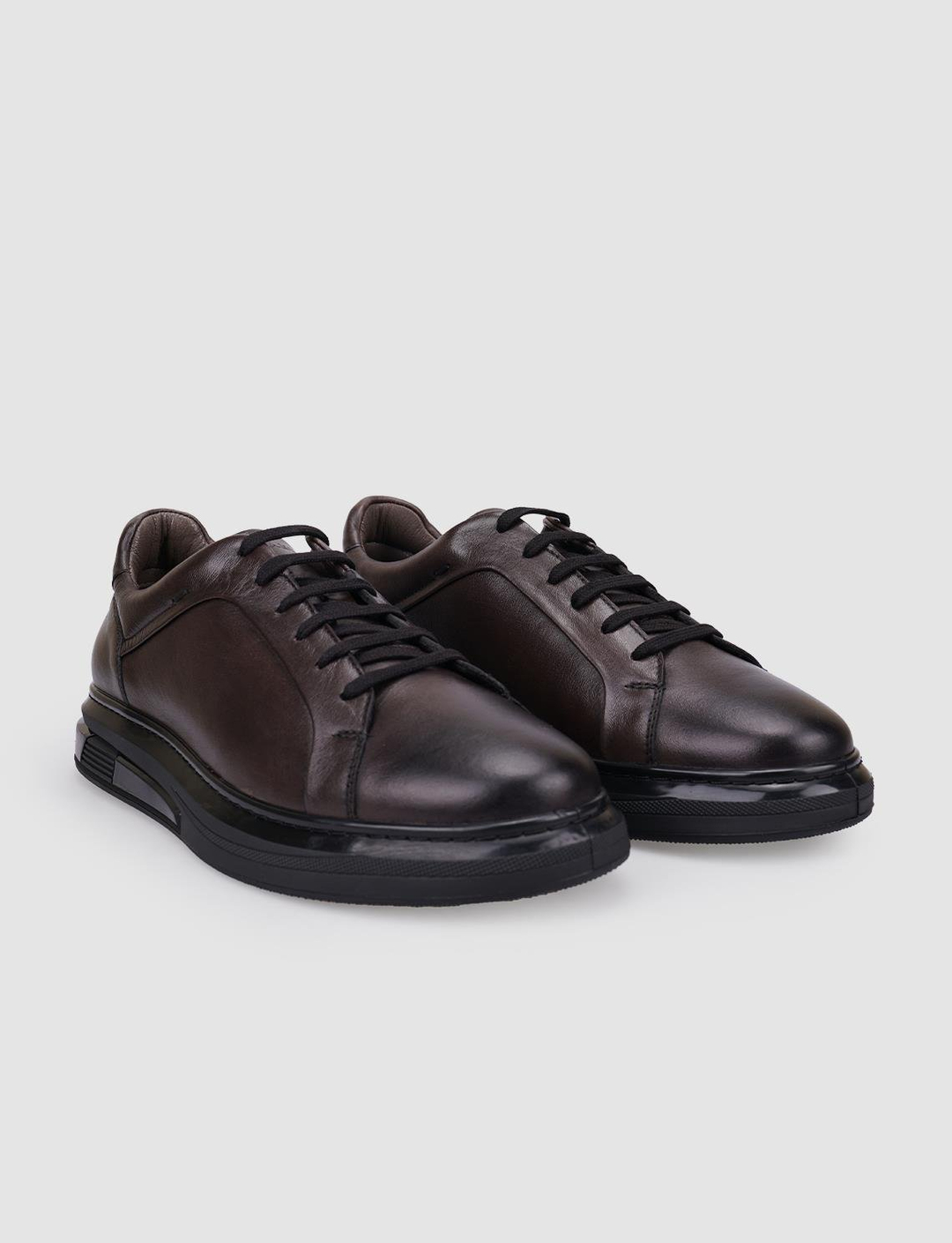 %100 Hakiki Deri Kahverengi Erkek Ayakkabı