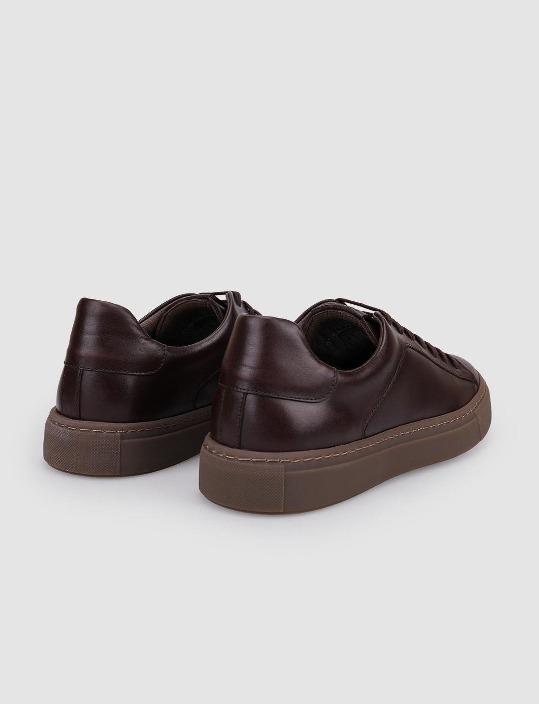 %100 Hakiki Deri Kahverengi Erkek Ayakkabı