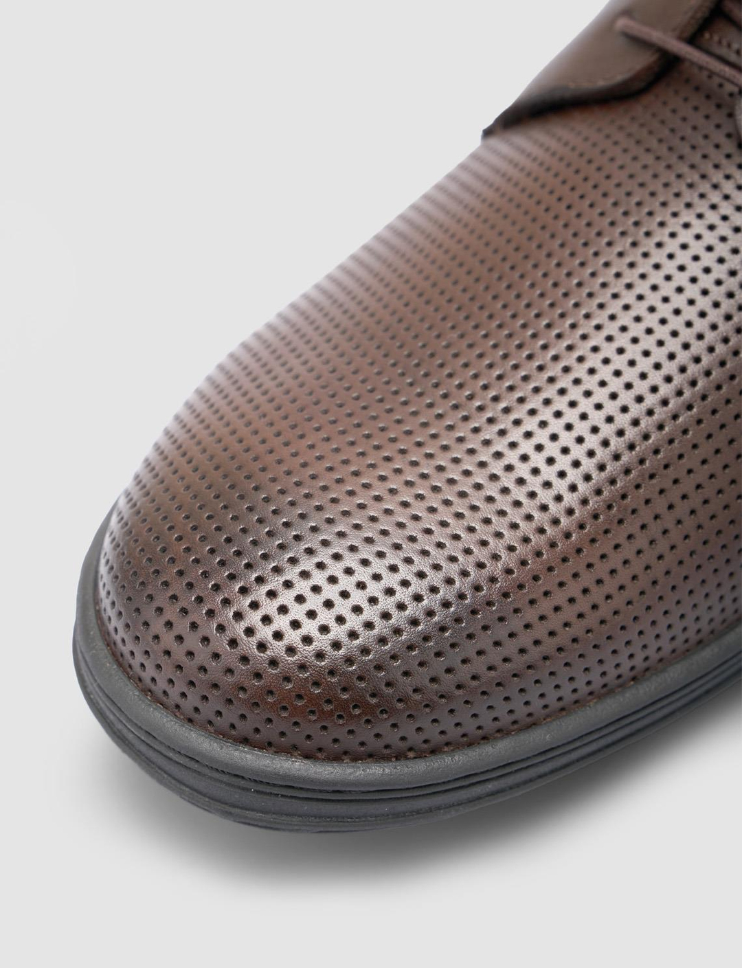 %100 Hakiki Deri Kahverengi Erkek Ayakkabı