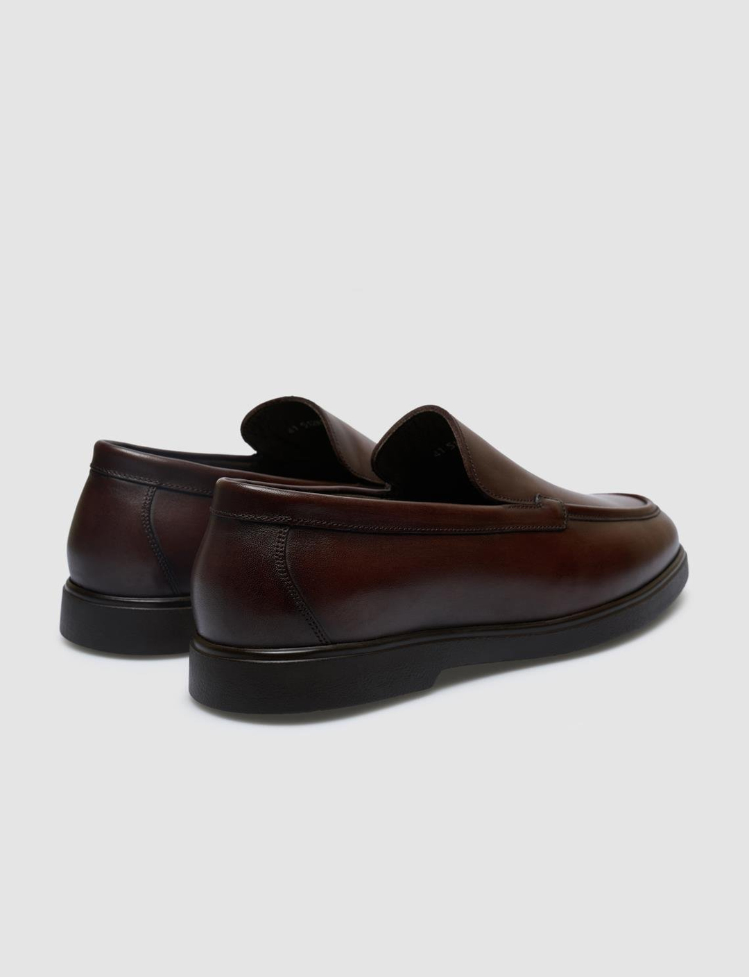 %100 Hakiki Deri Kahverengi Erkek Ayakkabı