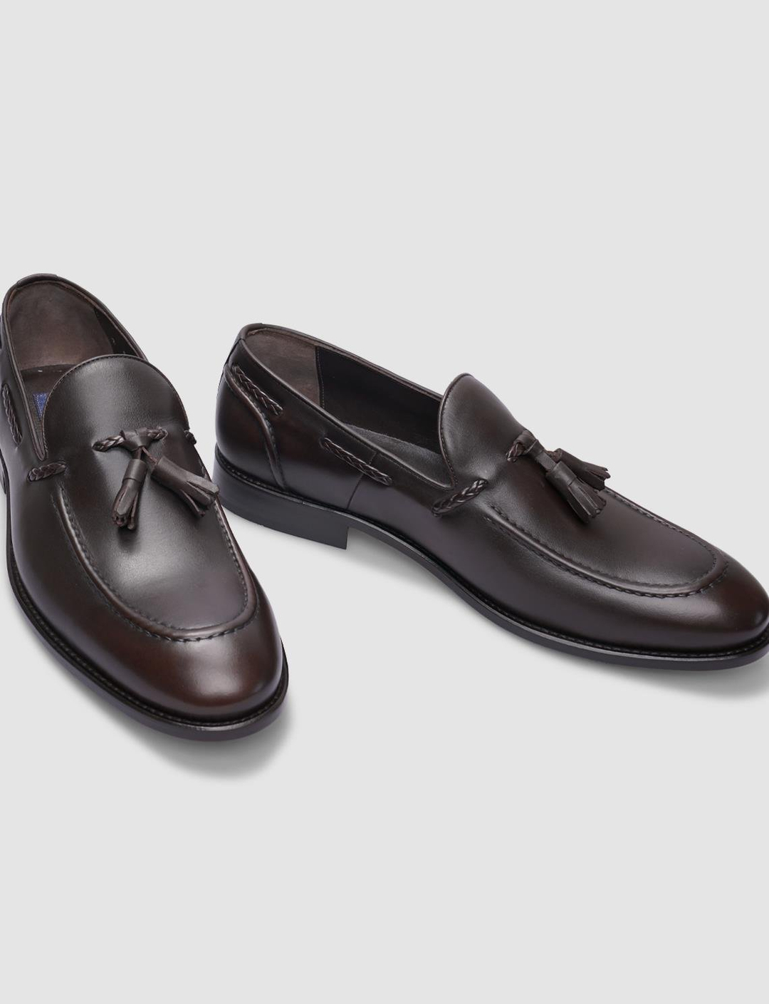 %100 Hakiki Deri Kahverengi Erkek Ayakkabı