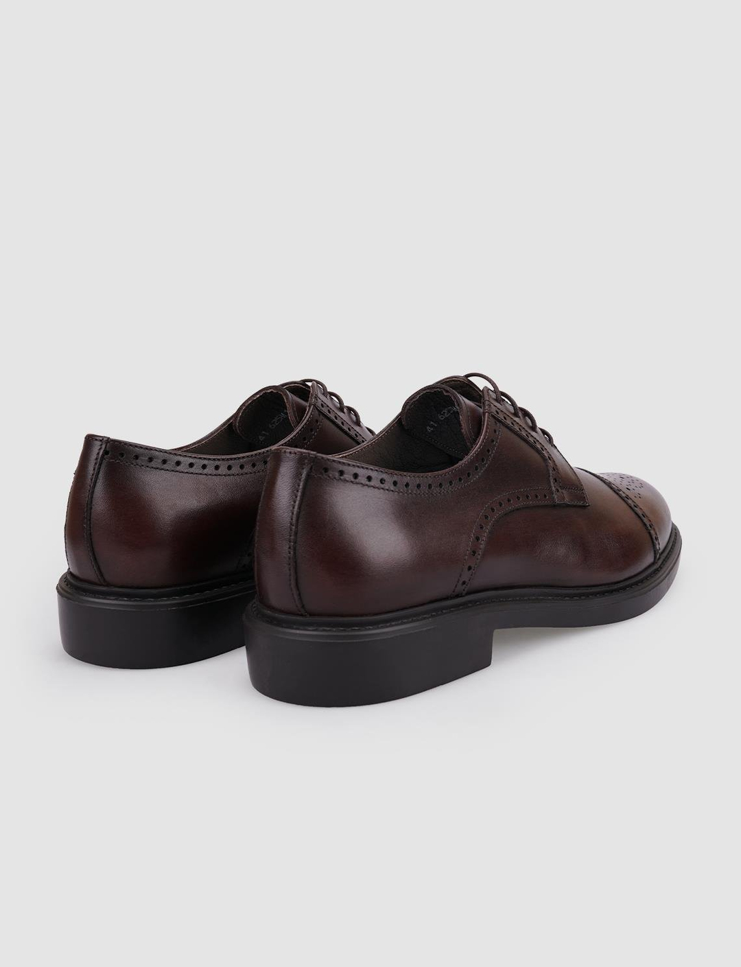 %100 Hakiki Deri Kahverengi Erkek Ayakkabı