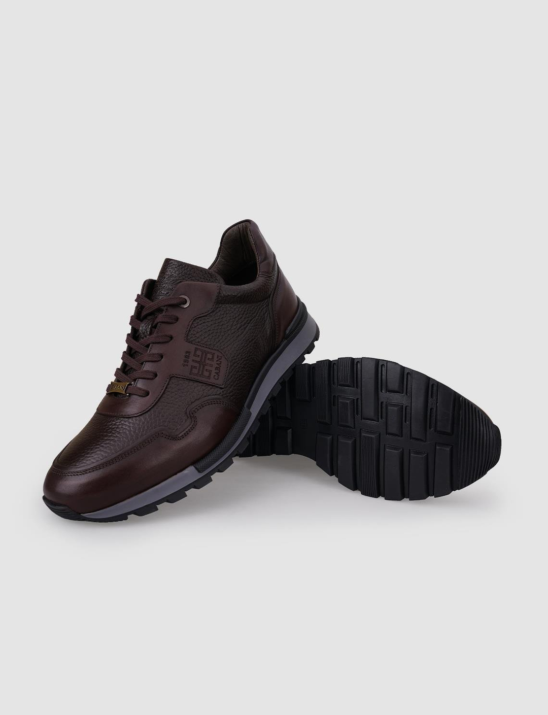 %100 Hakiki Deri Kahverengi Erkek Ayakkabı