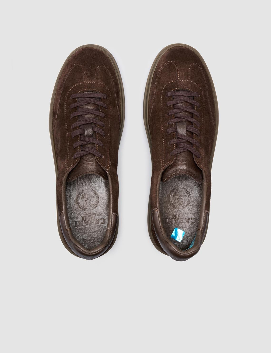 %100 Hakiki Deri Kahverengi Erkek Ayakkabı