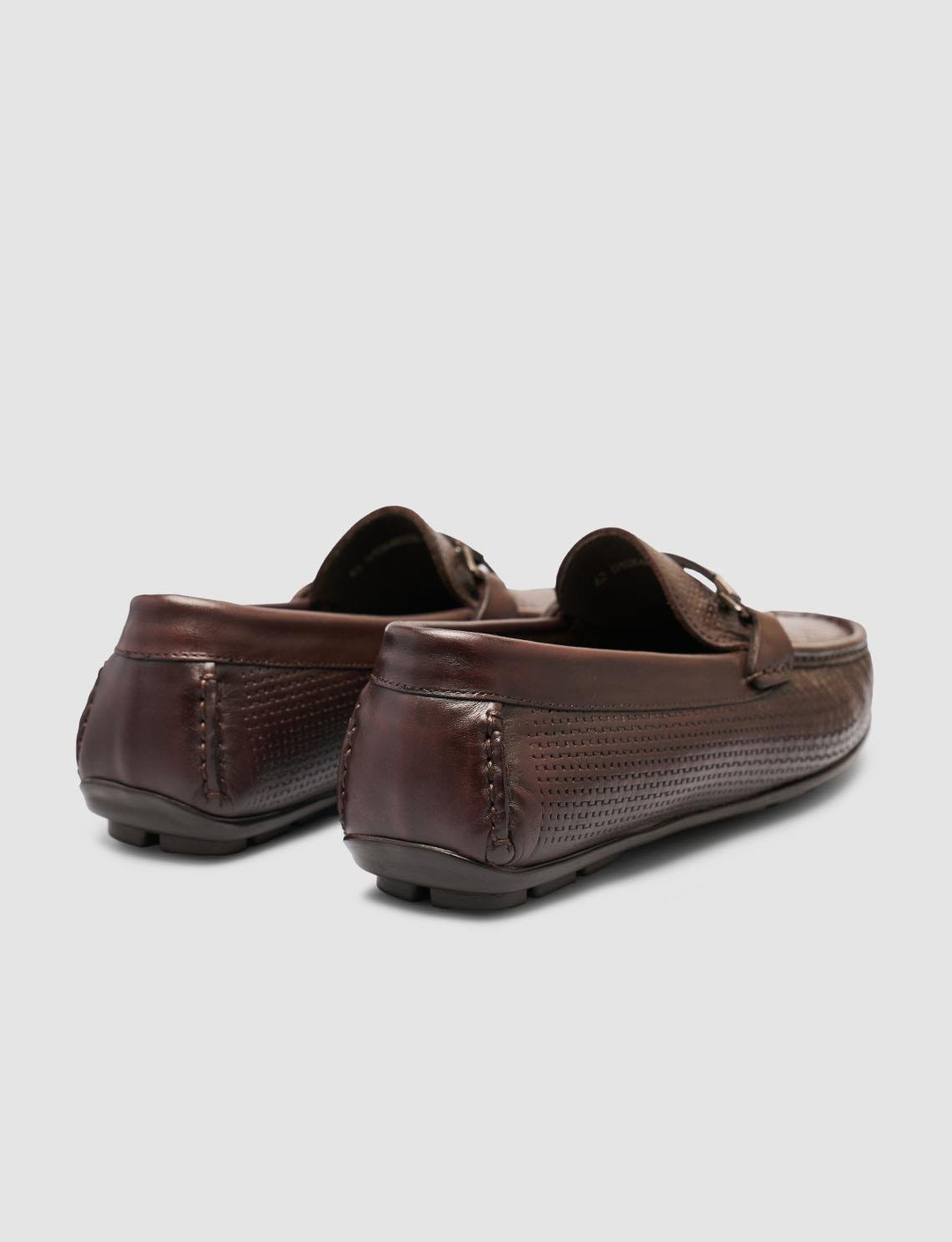 %100 Hakiki Deri Kahverengi Erkek Ayakkabı