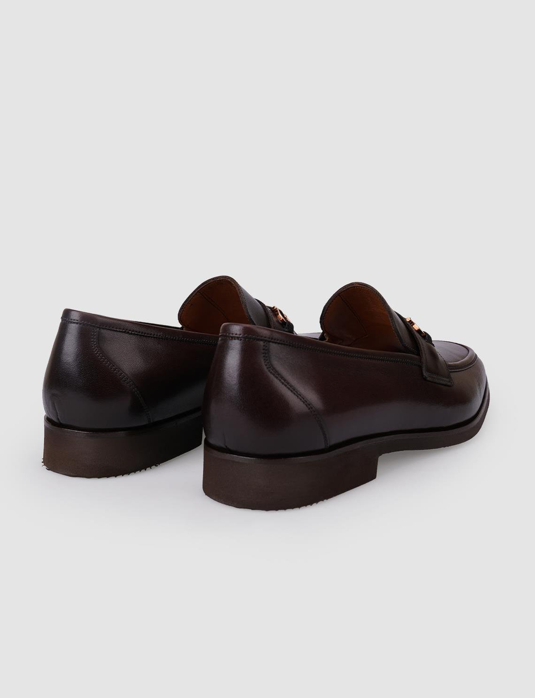 %100 Hakiki Deri Kahverengi Erkek Ayakkabı