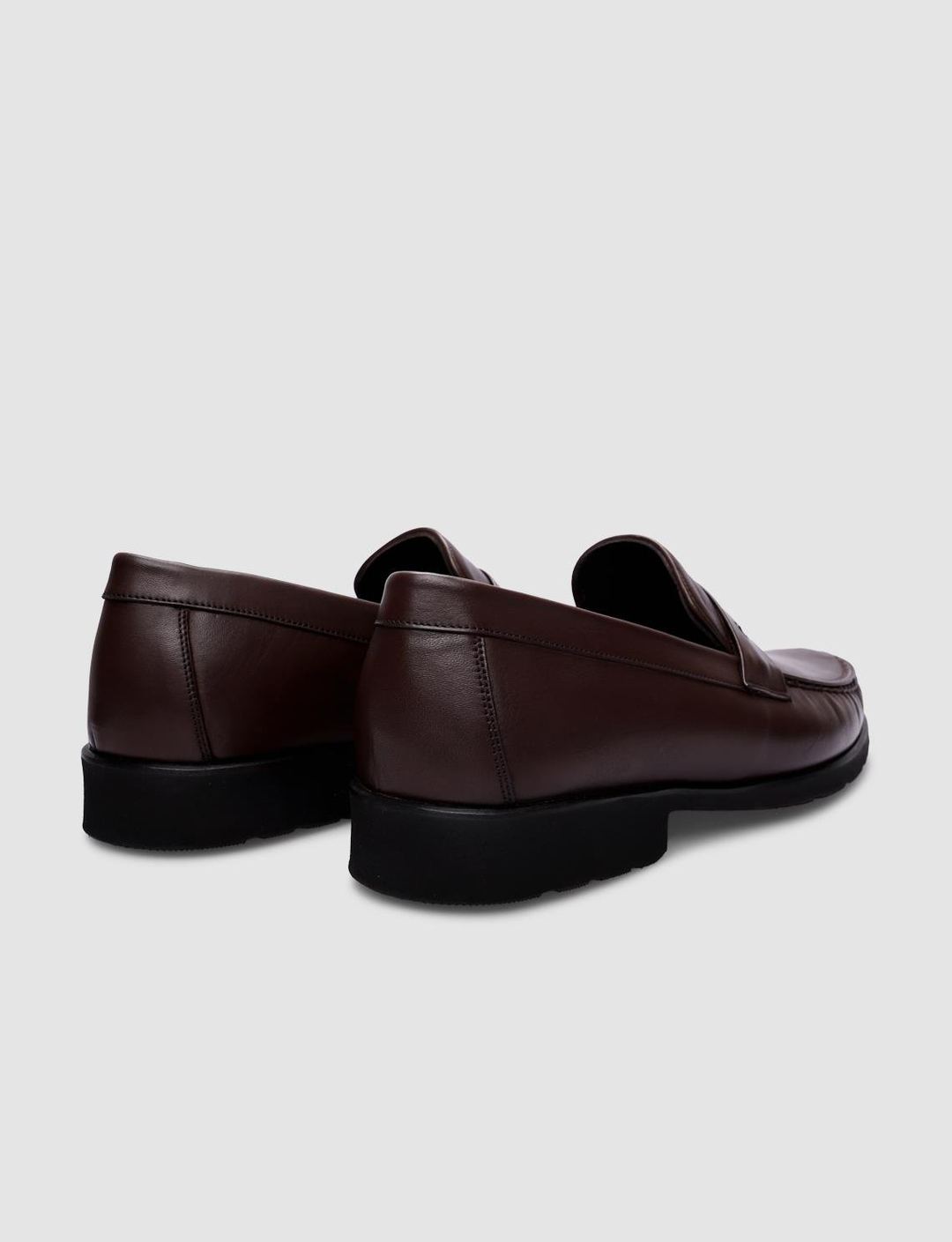 %100 Hakiki Deri Kahverengi Erkek Ayakkabı