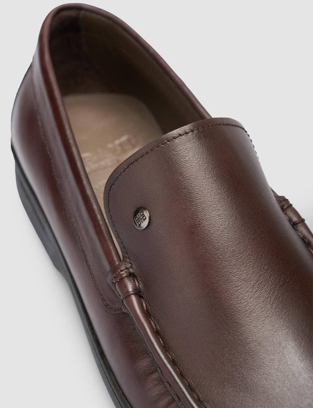 %100 Hakiki Deri Kahverengi Erkek Ayakkabı