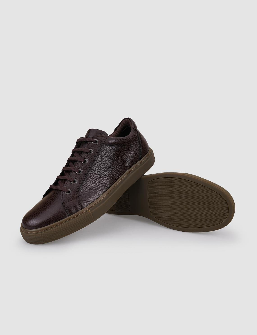 %100 Hakiki Deri Kahverengi Erkek Ayakkabı