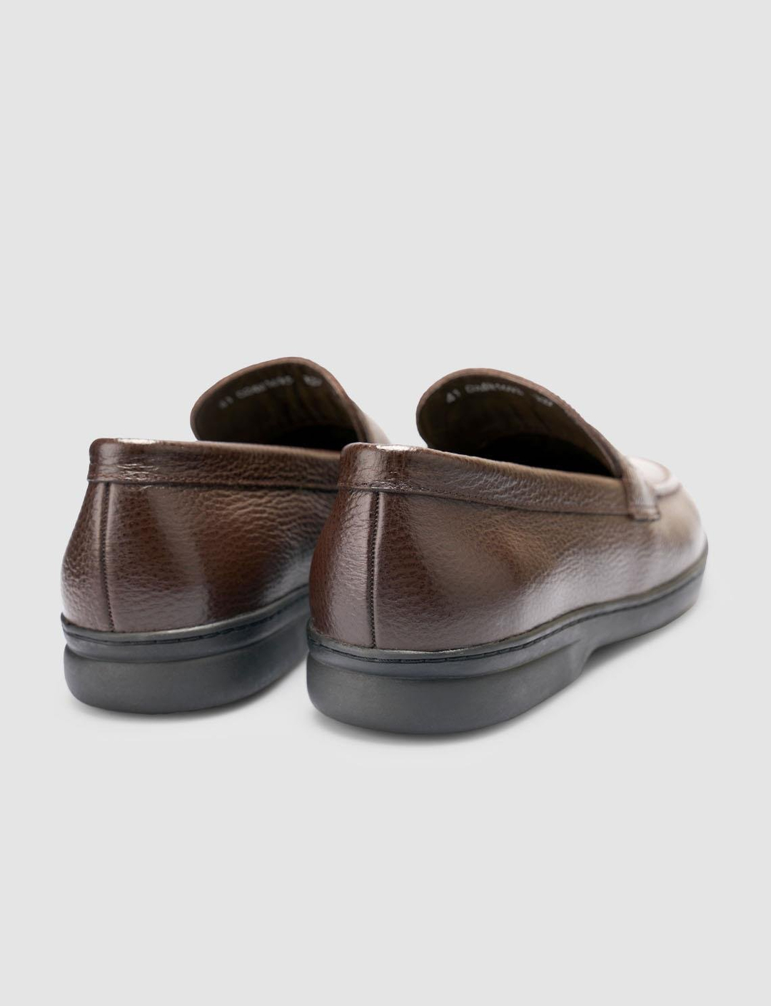 %100 Hakiki Deri Kahverengi Erkek Ayakkabı