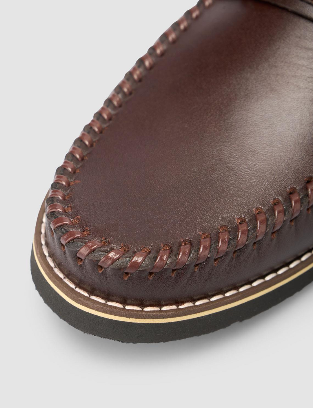 %100 Hakiki Deri Kahverengi Erkek Ayakkabı