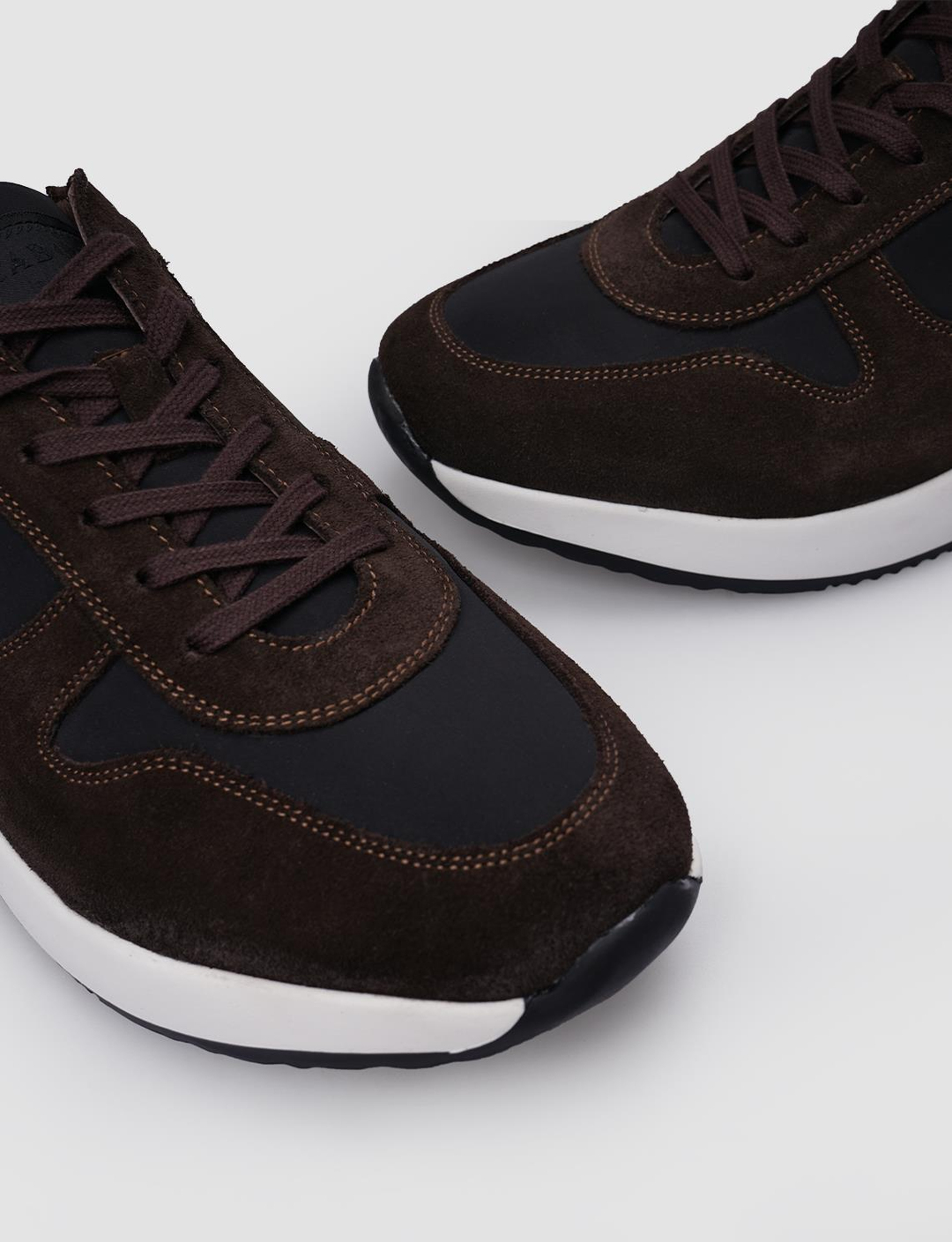 %100 Hakiki Deri Kahverengi Erkek Ayakkabı