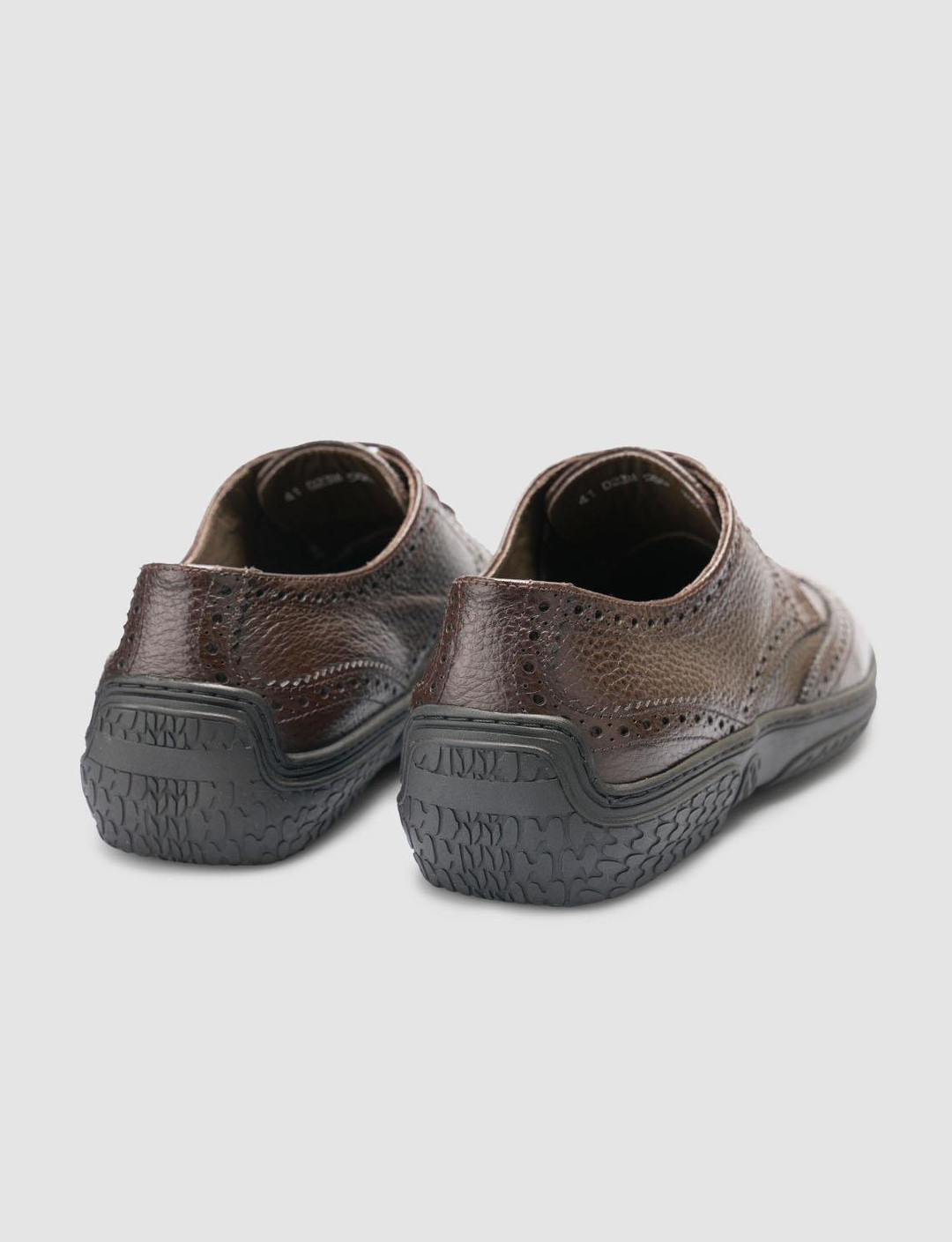 %100 Hakiki Deri Kahverengi Erkek Ayakkabı