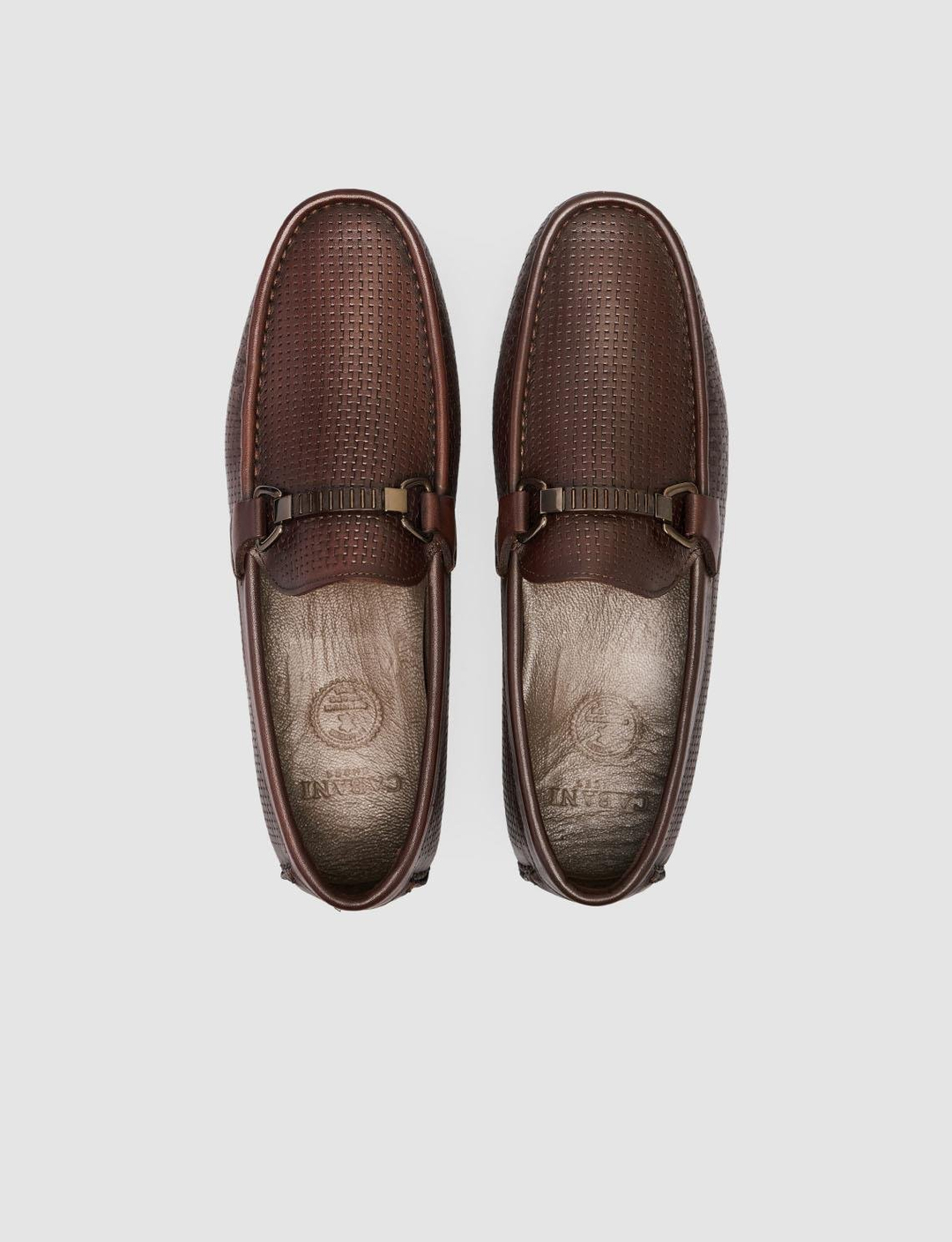 %100 Hakiki Deri Kahverengi Erkek Ayakkabı