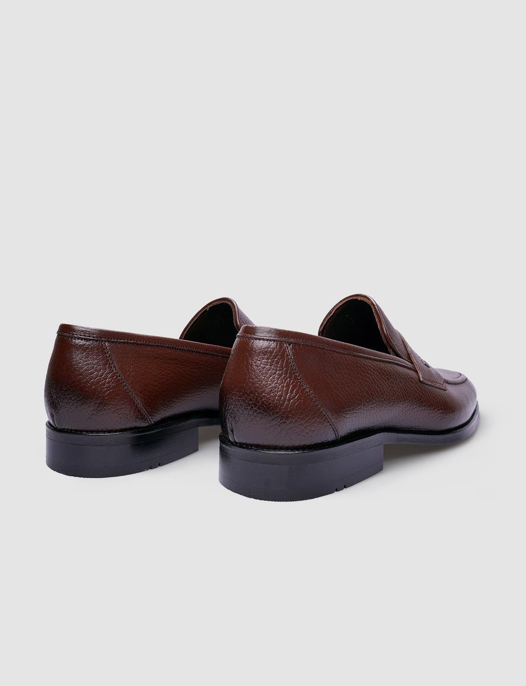 %100 Hakiki Deri Kahverengi Erkek Ayakkabı