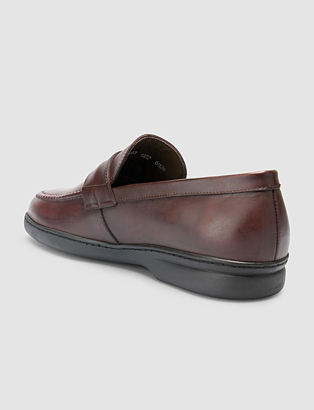 %100 Hakiki Deri Kahverengi Erkek Ayakkabı