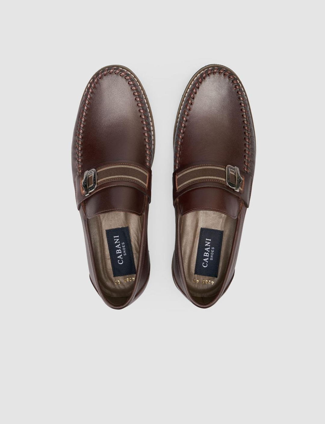 %100 Hakiki Deri Kahverengi Erkek Ayakkabı