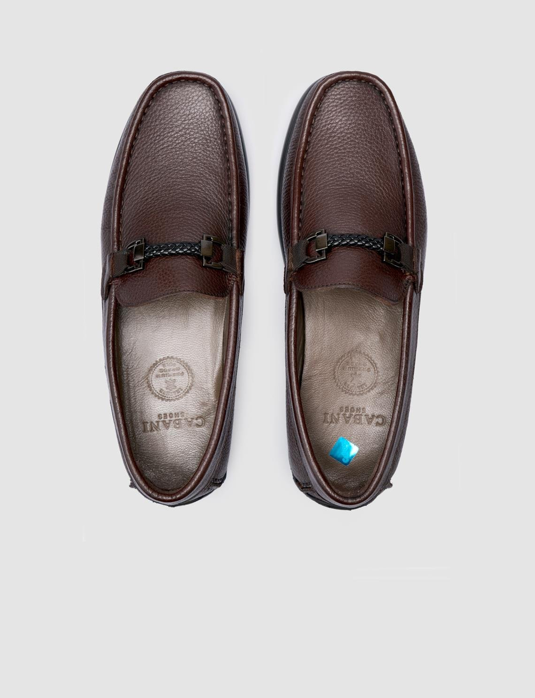 %100 Hakiki Deri Kahverengi Erkek Ayakkabı