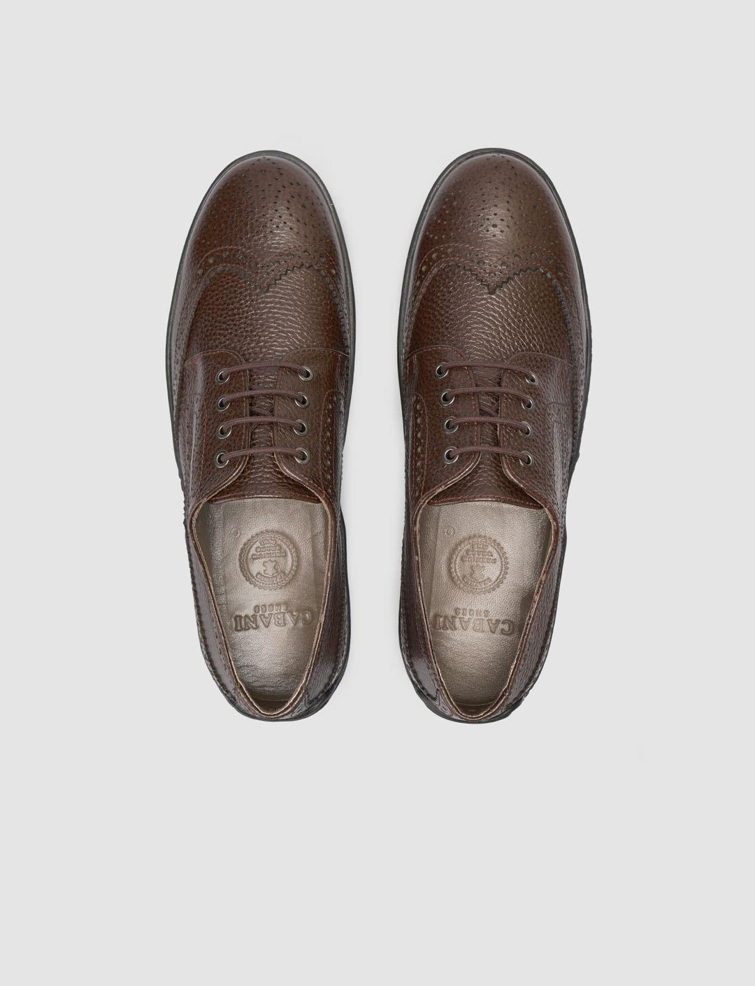 %100 Hakiki Deri Kahverengi Erkek Ayakkabı