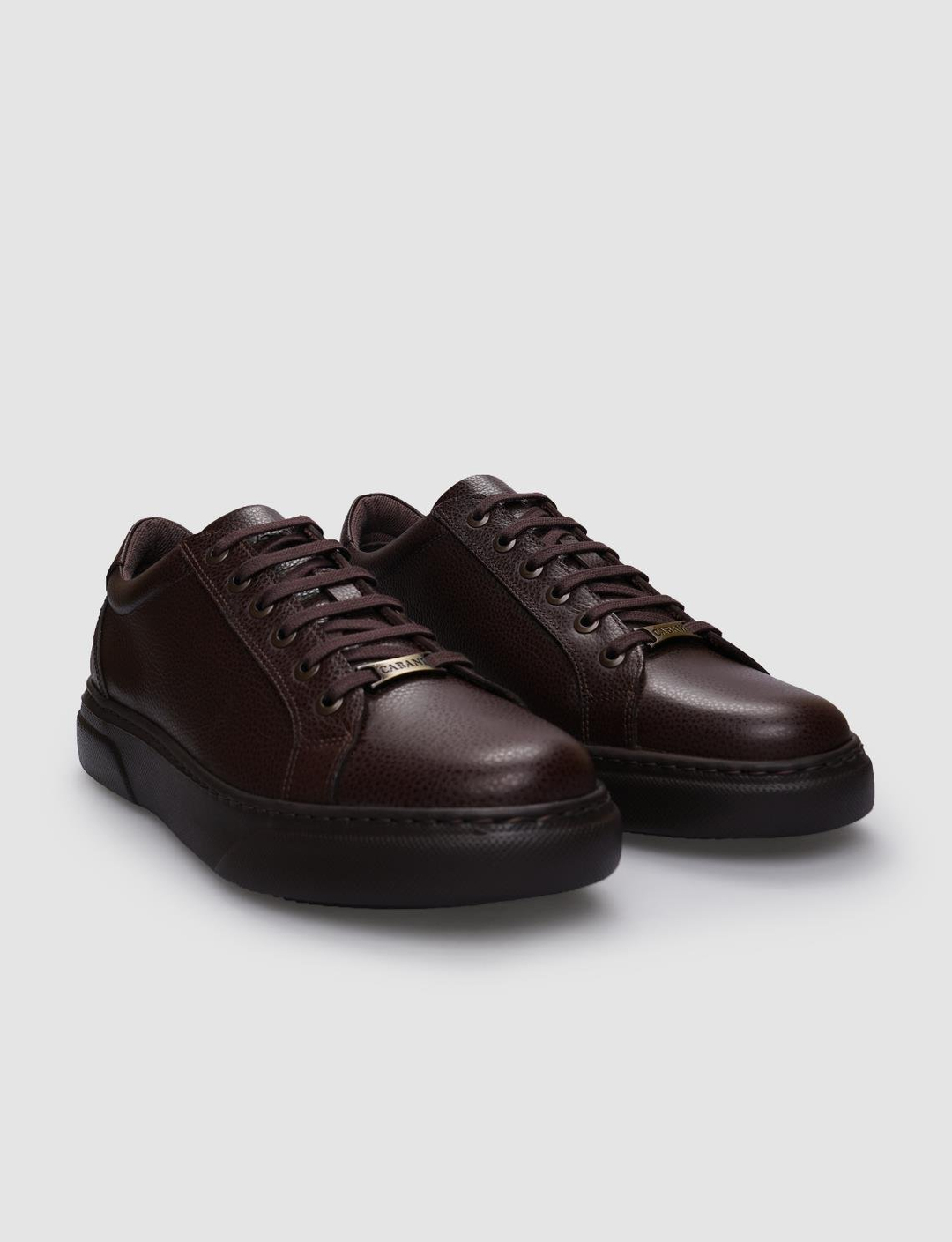 %100 Hakiki Deri Kahverengi Erkek Ayakkabı