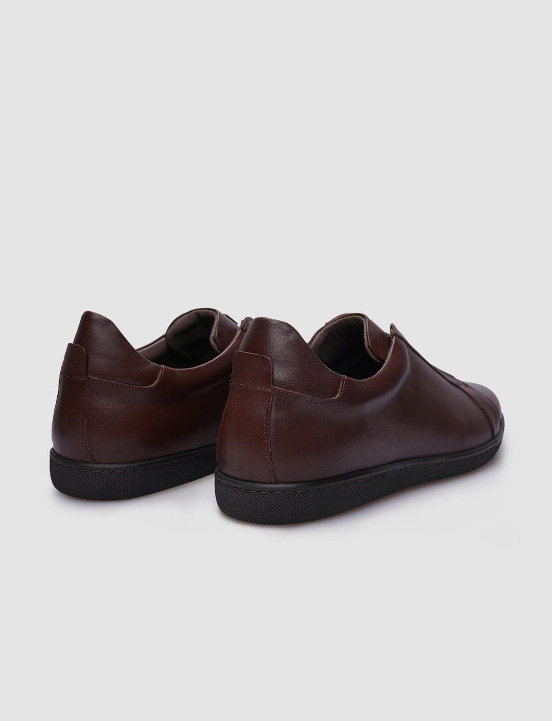 %100 Hakiki Deri Kahverengi Erkek Ayakkabı