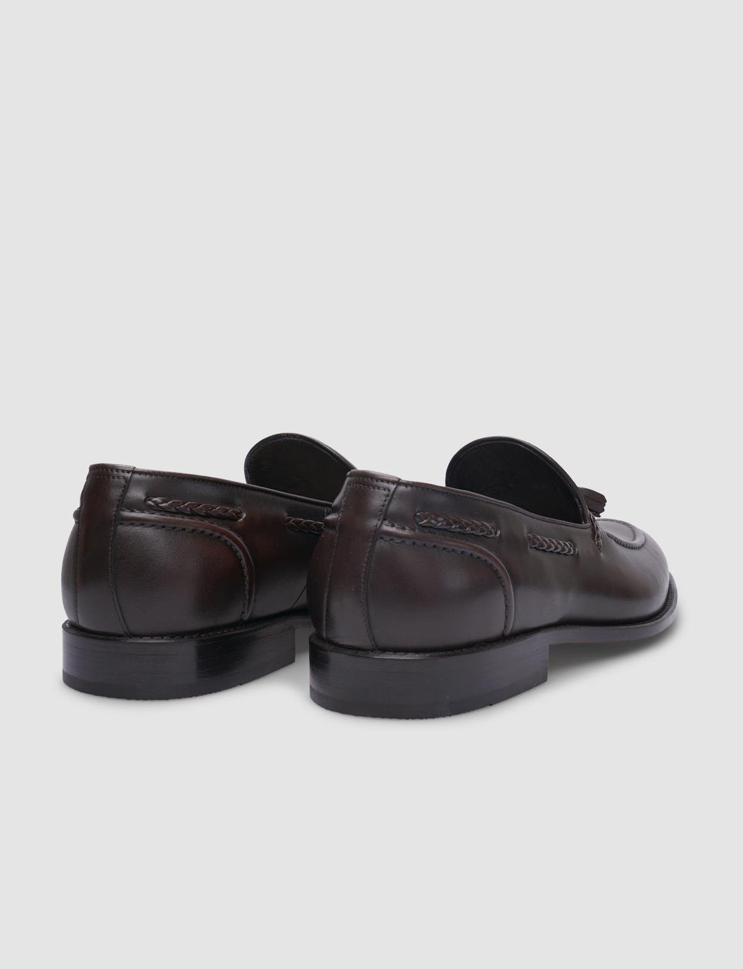 %100 Hakiki Deri Kahverengi Erkek Ayakkabı