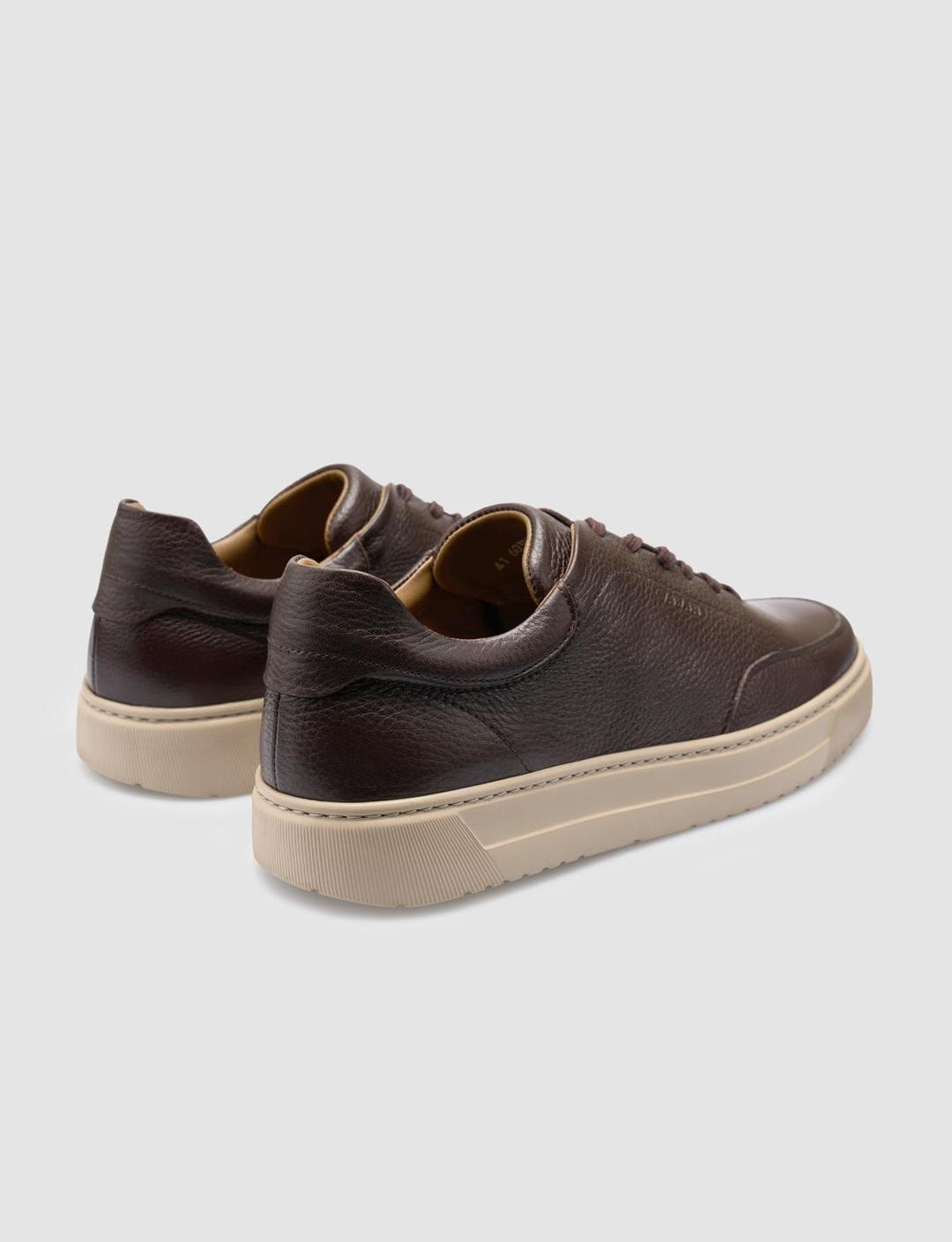 %100 Hakiki Deri Kahverengi Erkek Ayakkabı