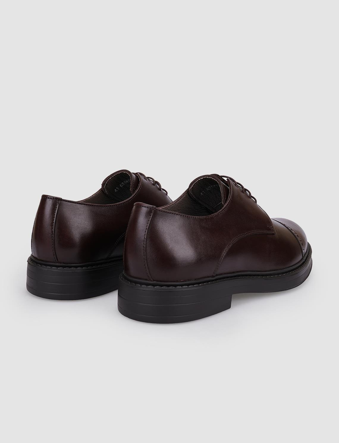 %100 Hakiki Deri Kahverengi Erkek Ayakkabı