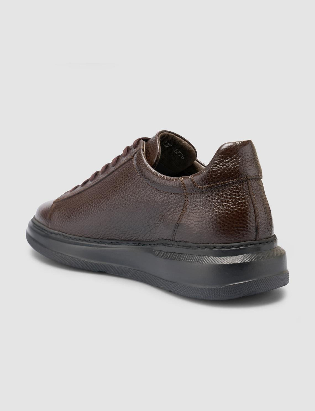 %100 Hakiki Deri Kahverengi Erkek Ayakkabı