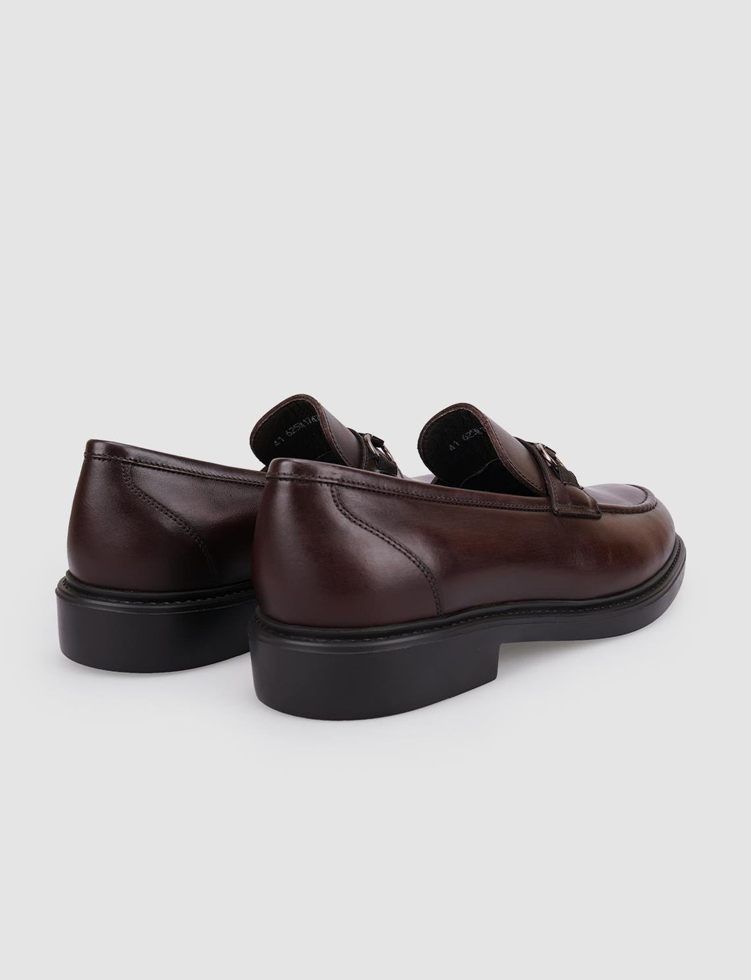 %100 Hakiki Deri Kahverengi Erkek Ayakkabı