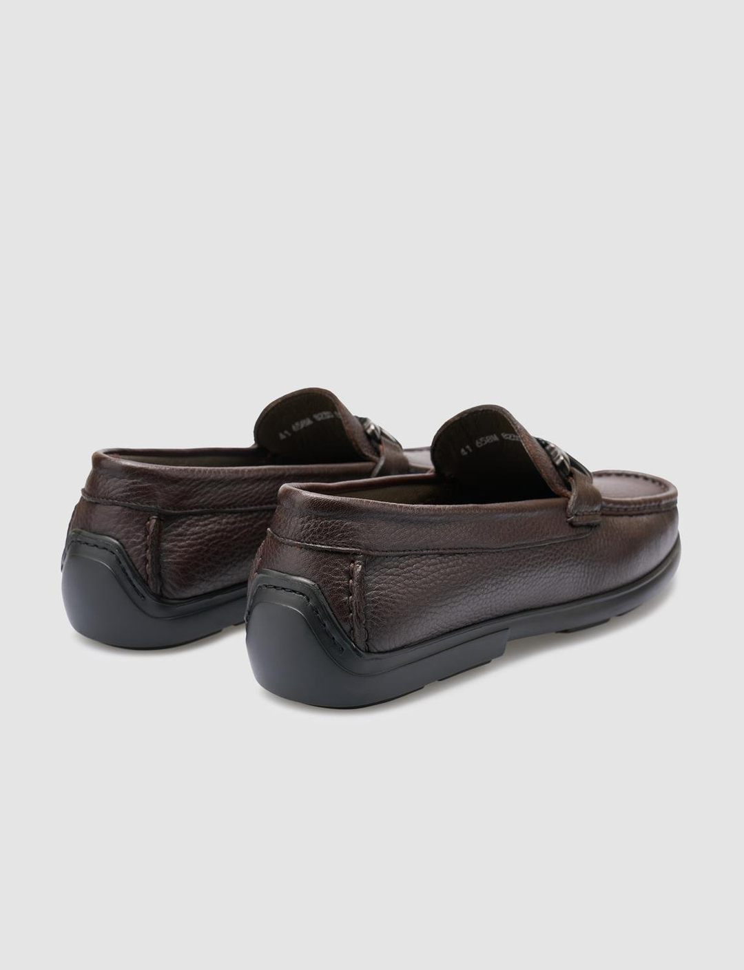 %100 Hakiki Deri Kahverengi Erkek Ayakkabı