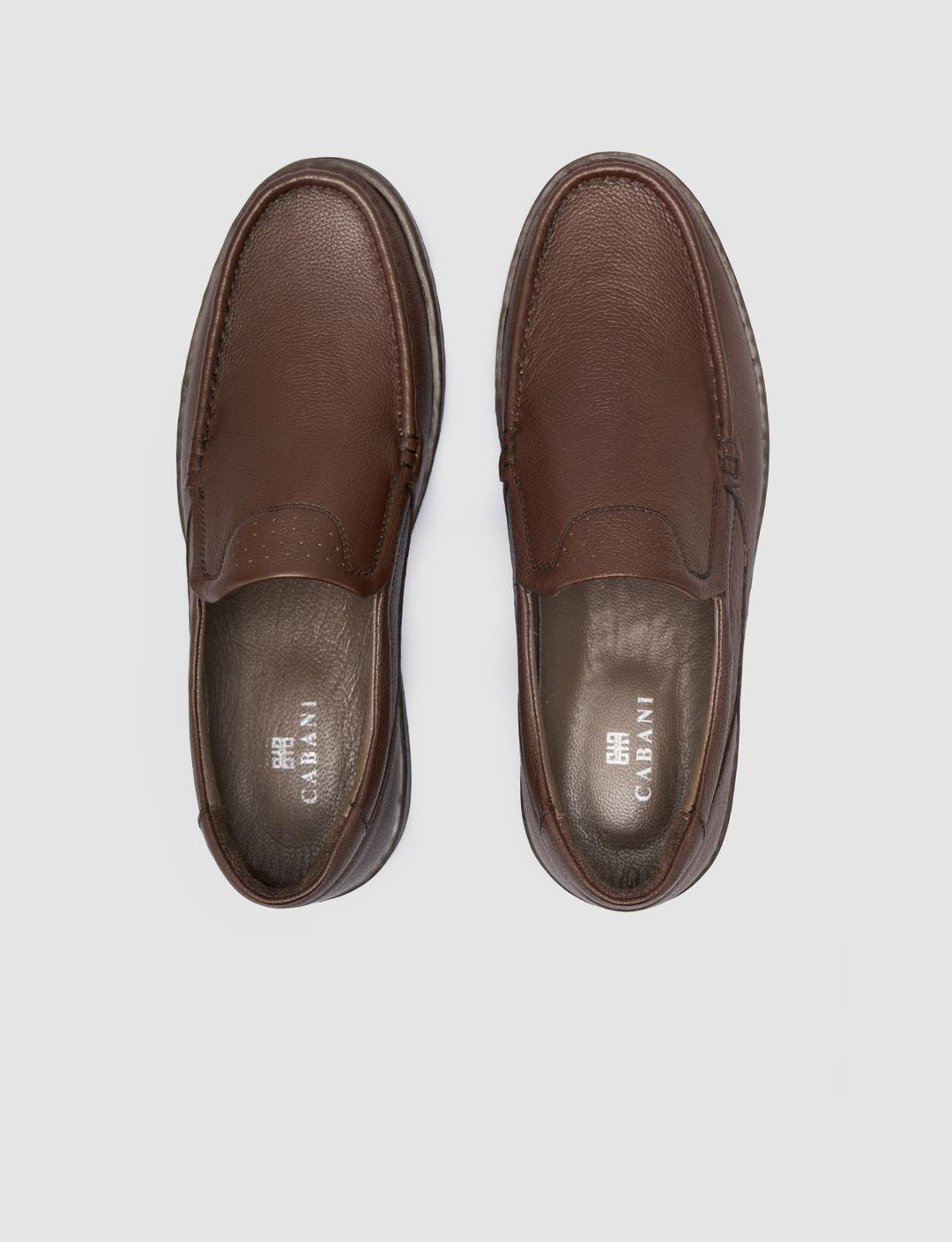 %100 Hakiki Deri Kahverengi Erkek Ayakkabı