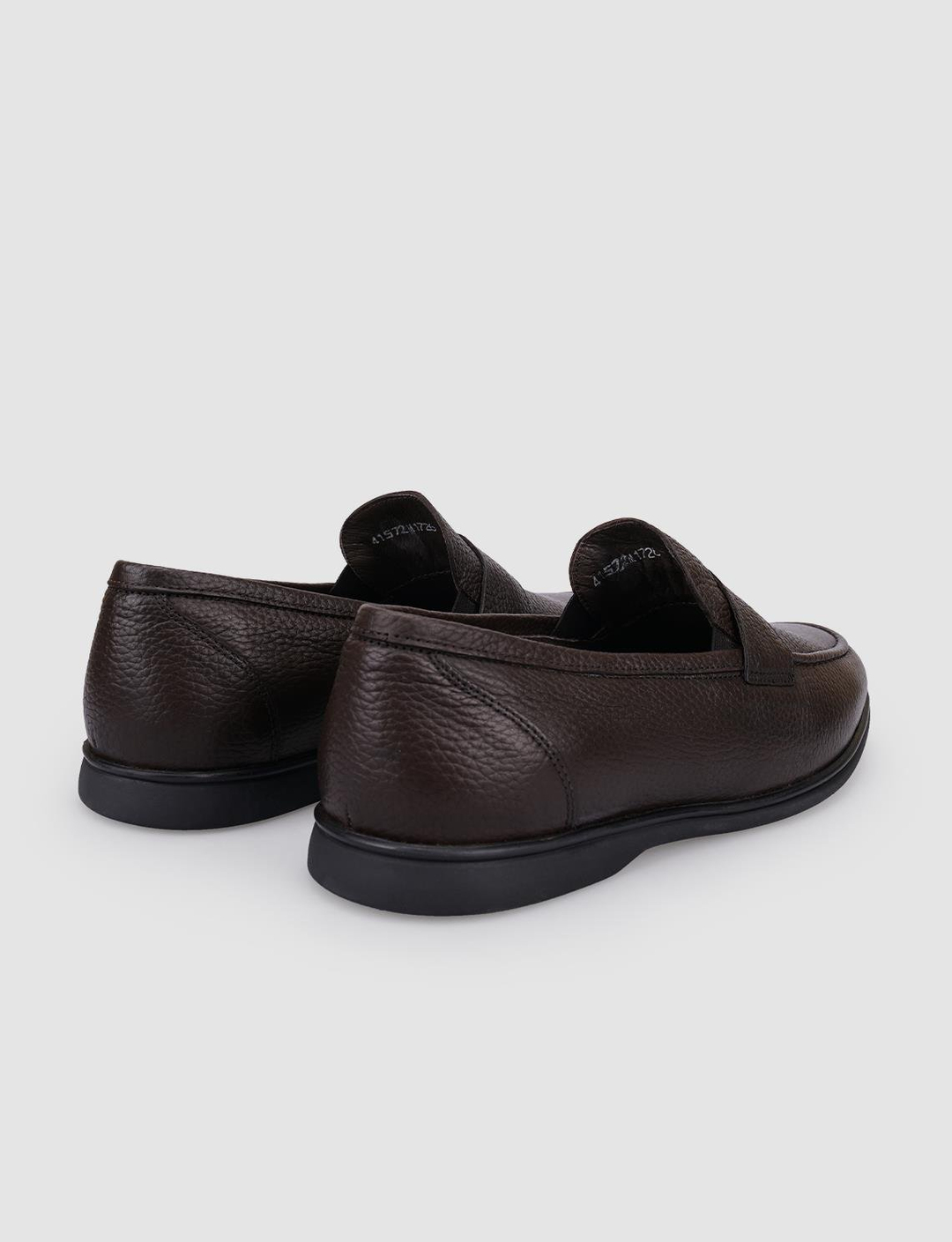 %100 Hakiki Deri Kahverengi Erkek Ayakkabı