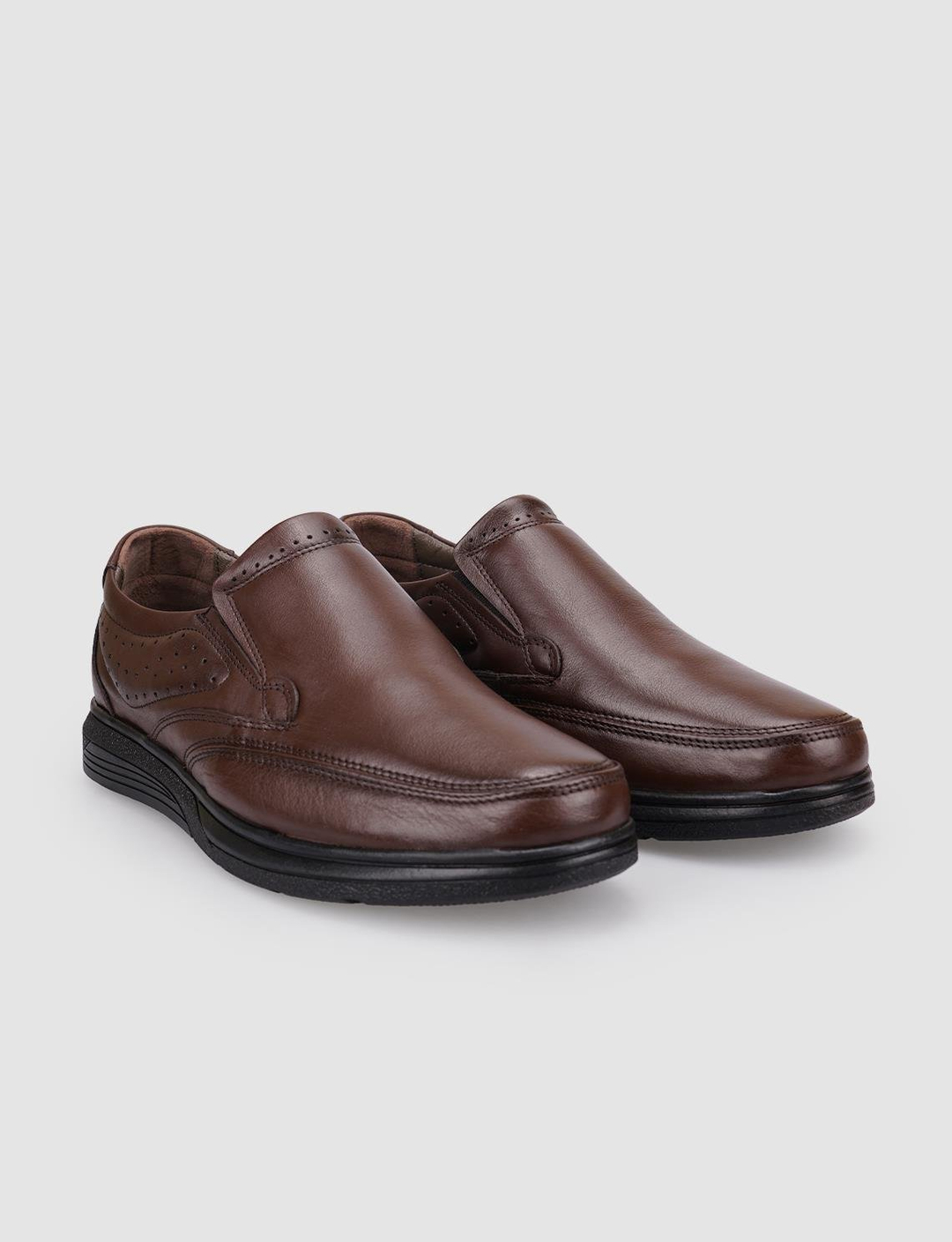%100 Hakiki Deri Kahverengi Erkek Ayakkabı
